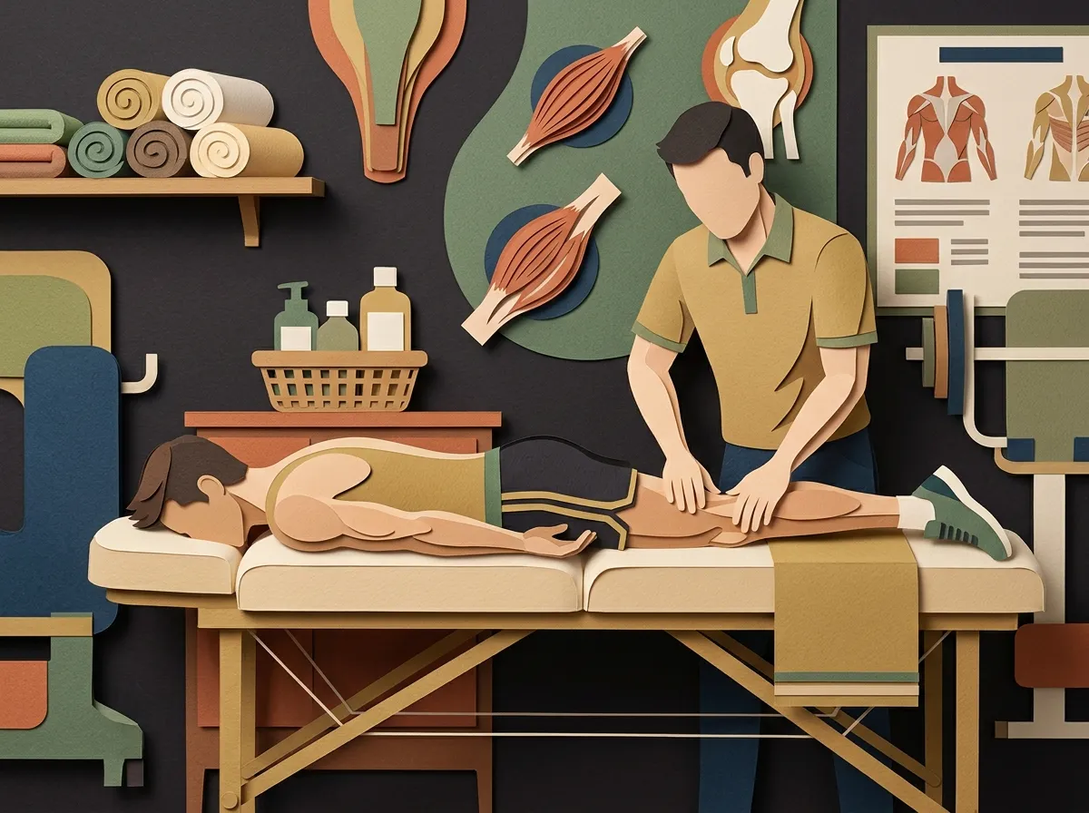 sports massage therapy