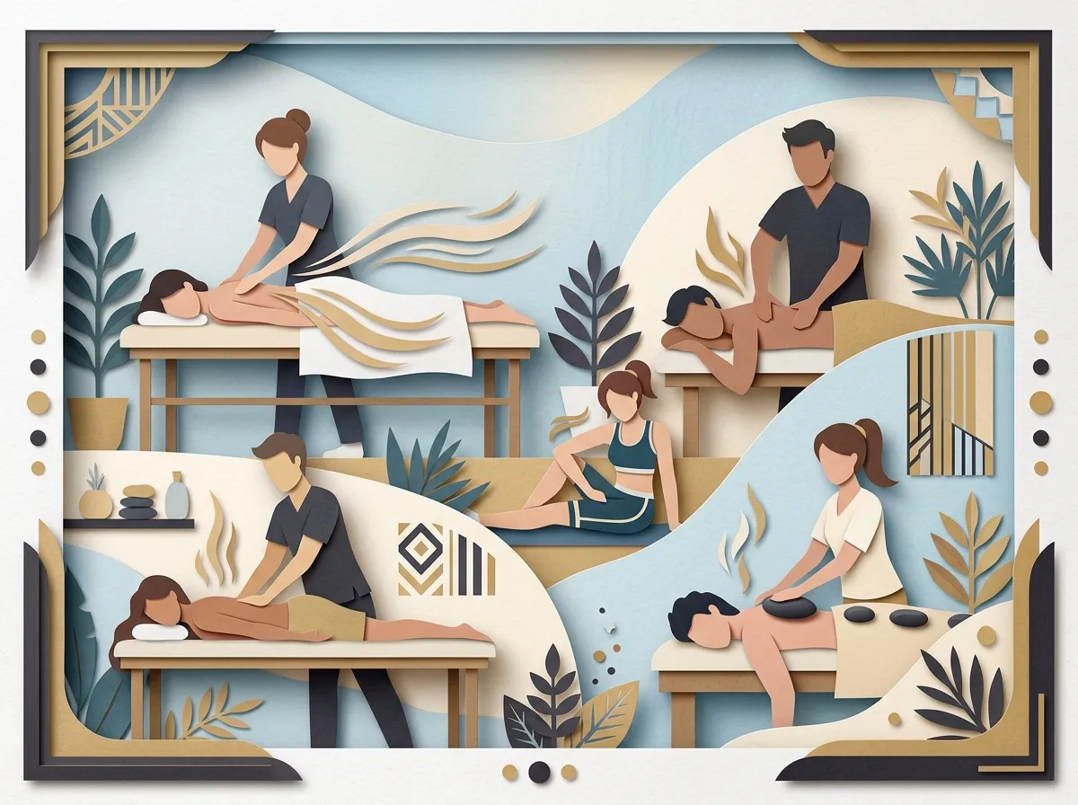 massage therapy studio