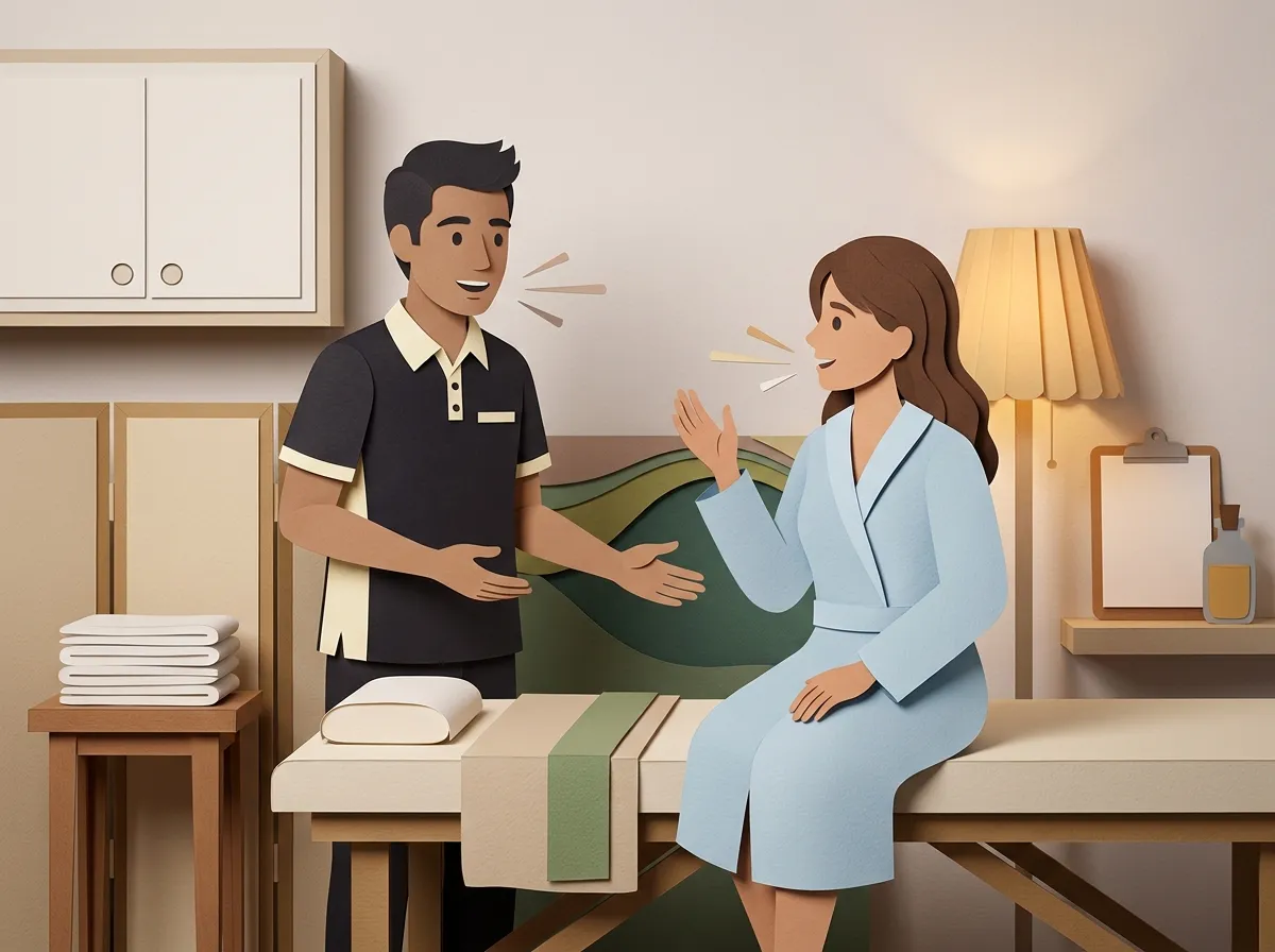 massage therapy studio