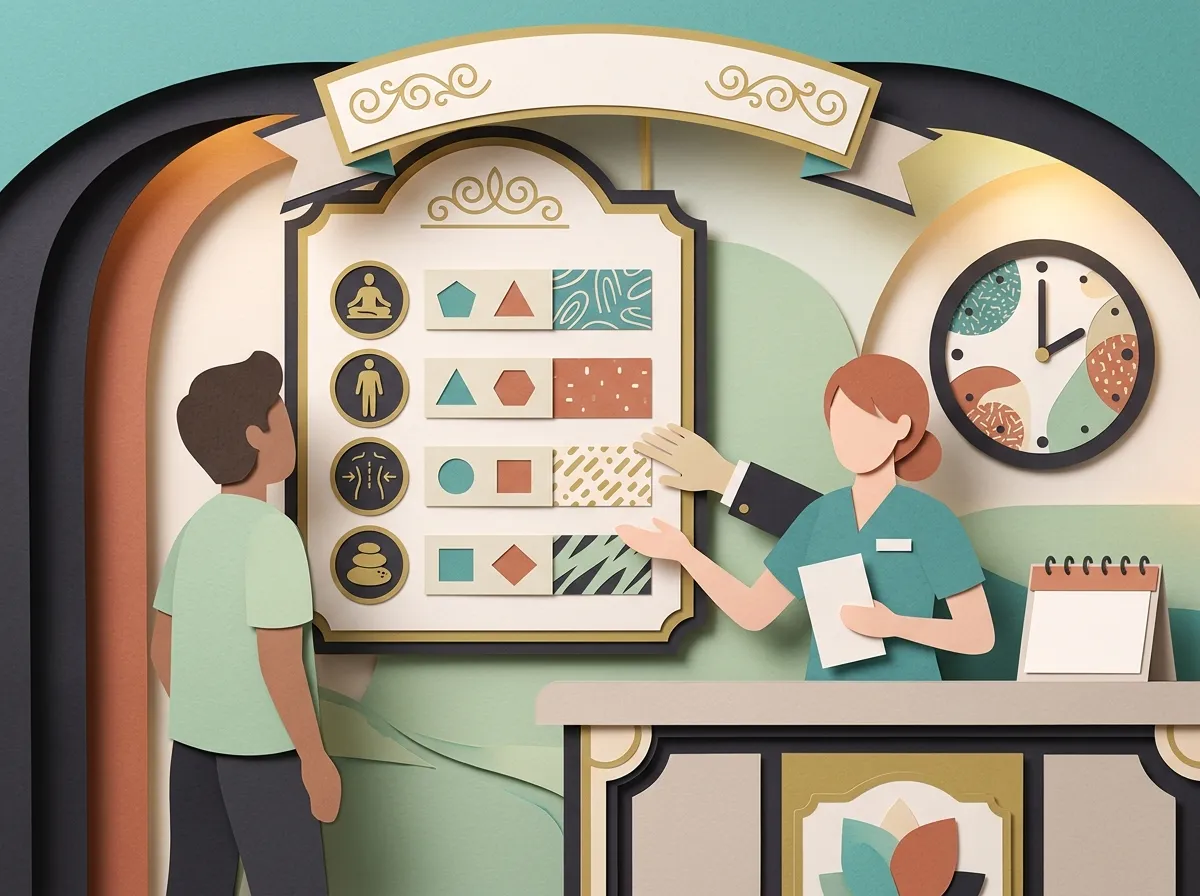 massage therapy studio