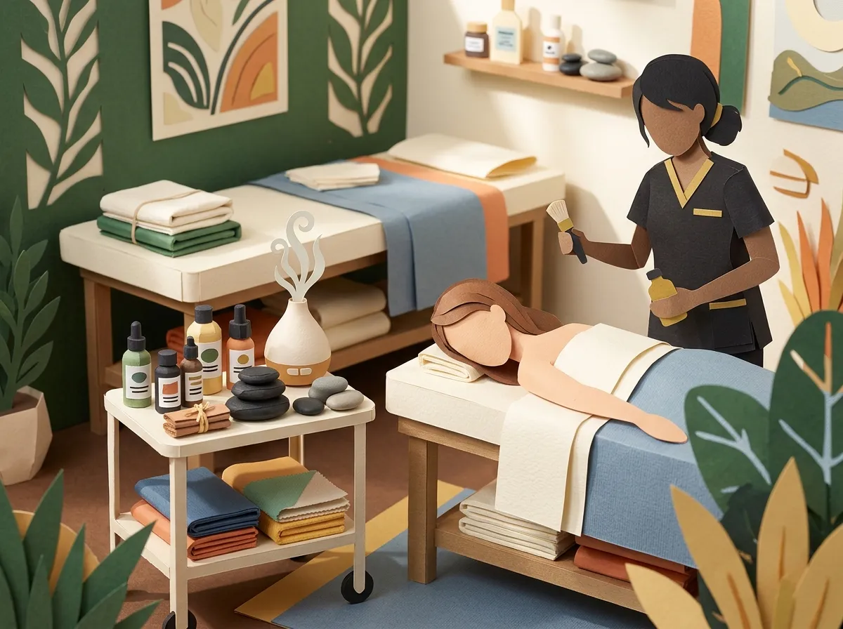 massage therapy studio