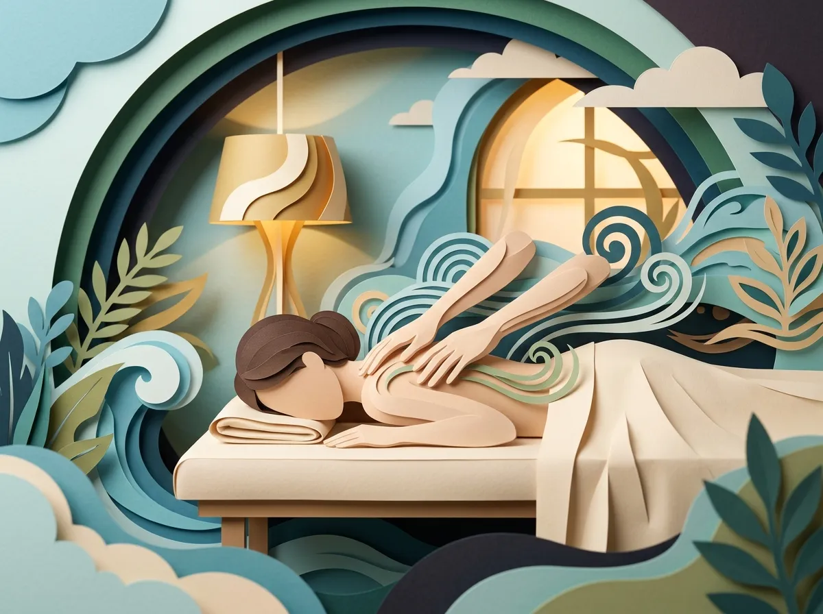 relaxing massage