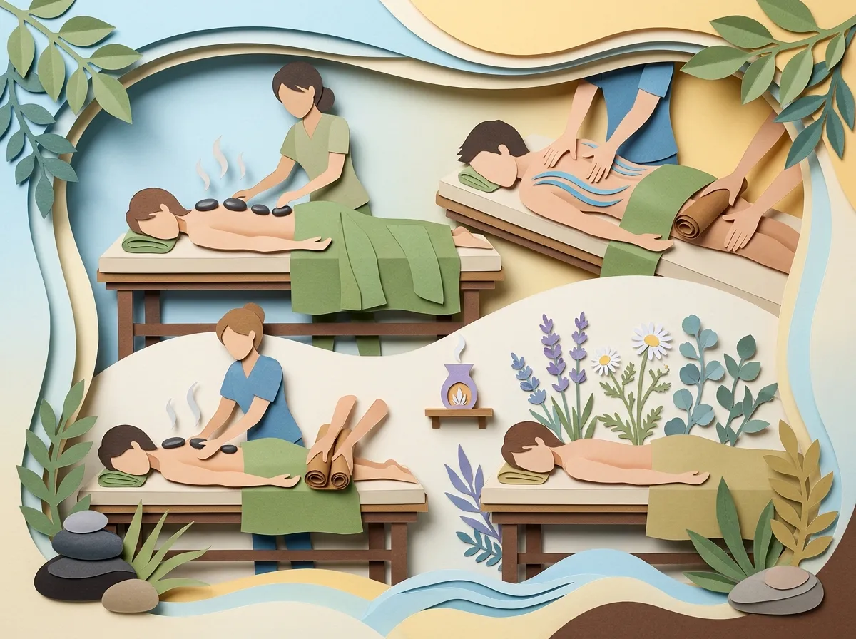 relaxing massage