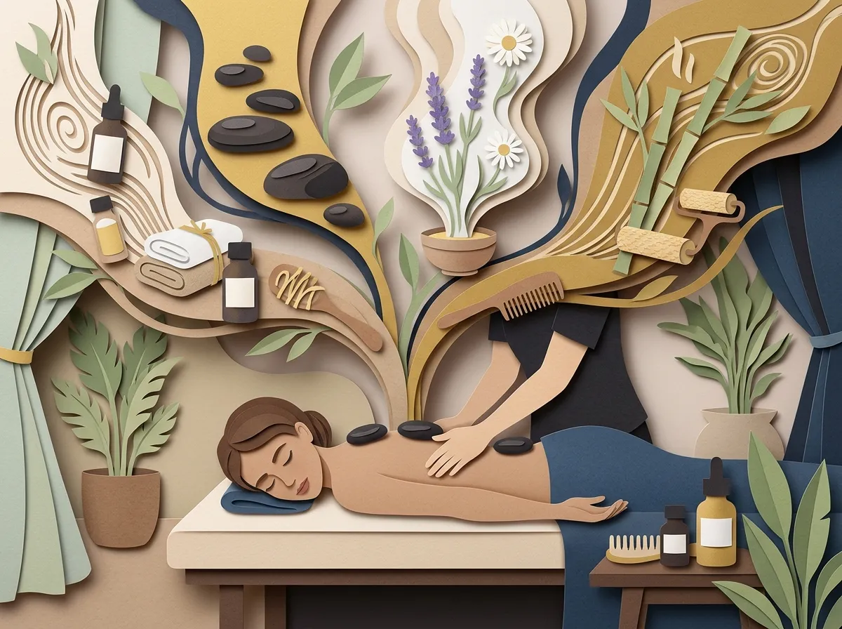 relaxing massage