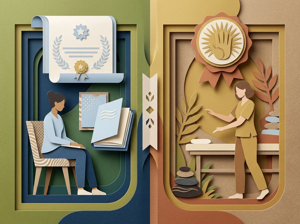 licensed massage therapist