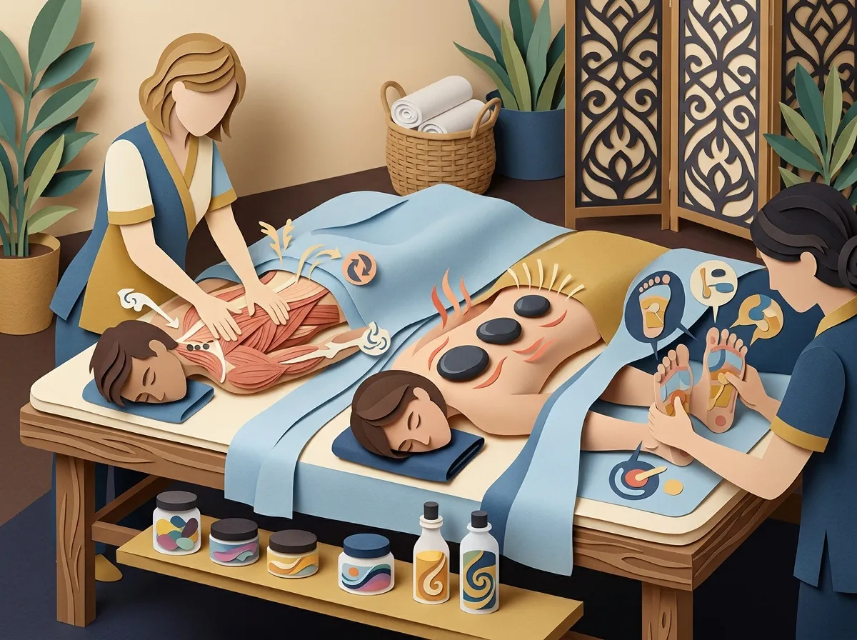 licensed massage therapist