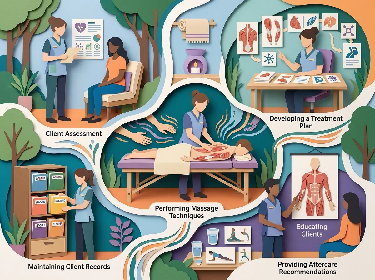 licensed massage therapist