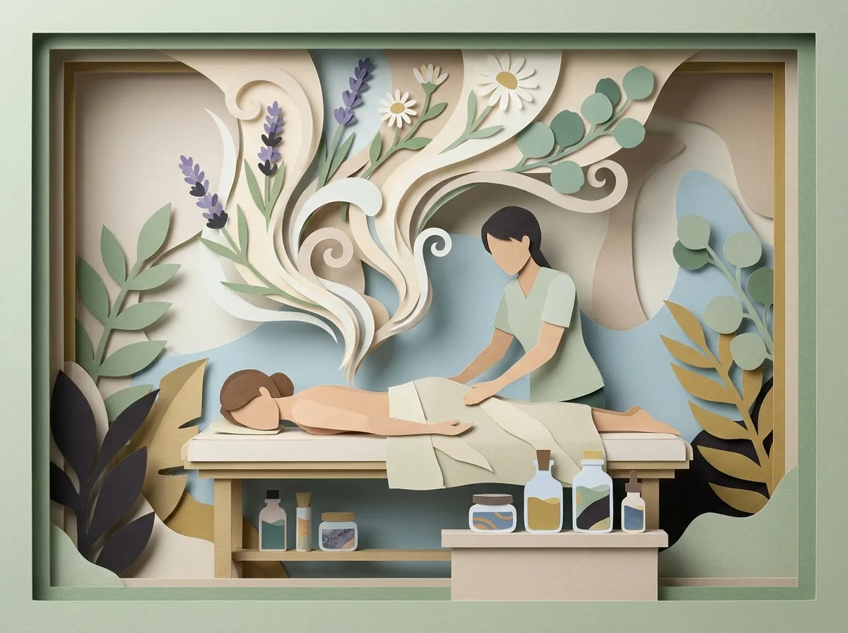 aromatherapy massage
