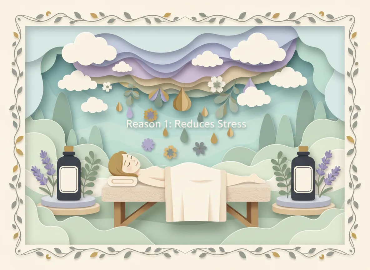 aromatherapy massage