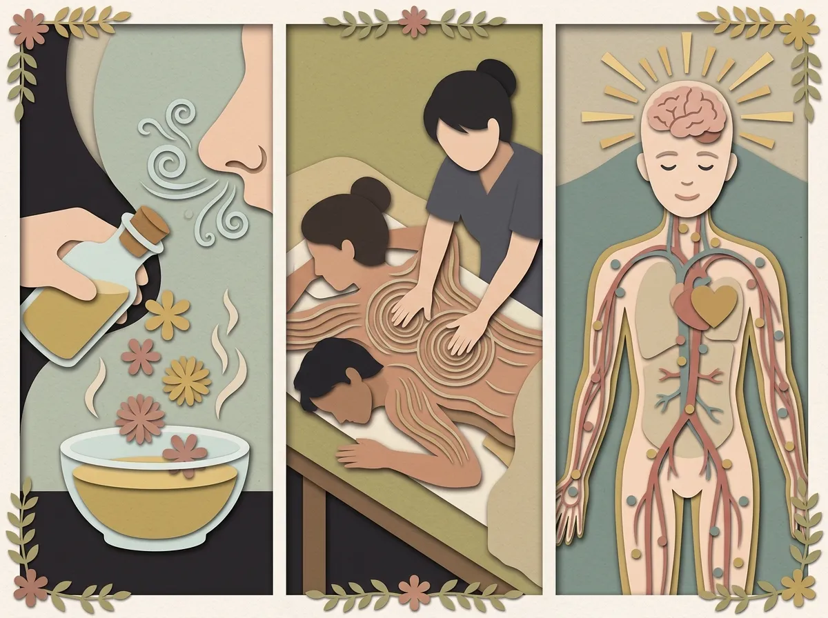 aromatherapy massage