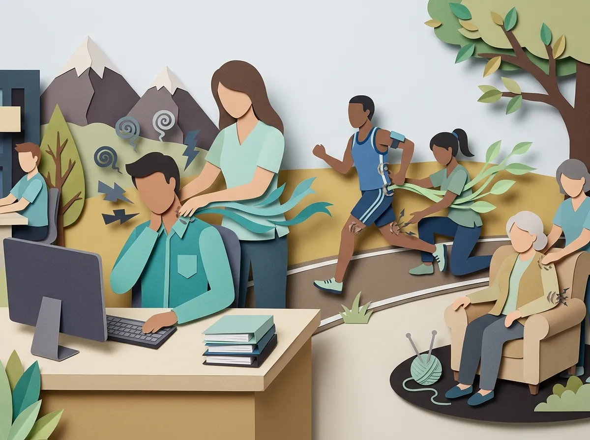 trigger point massage