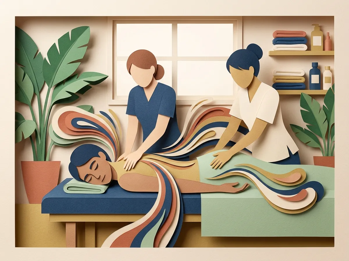 tension relief massage