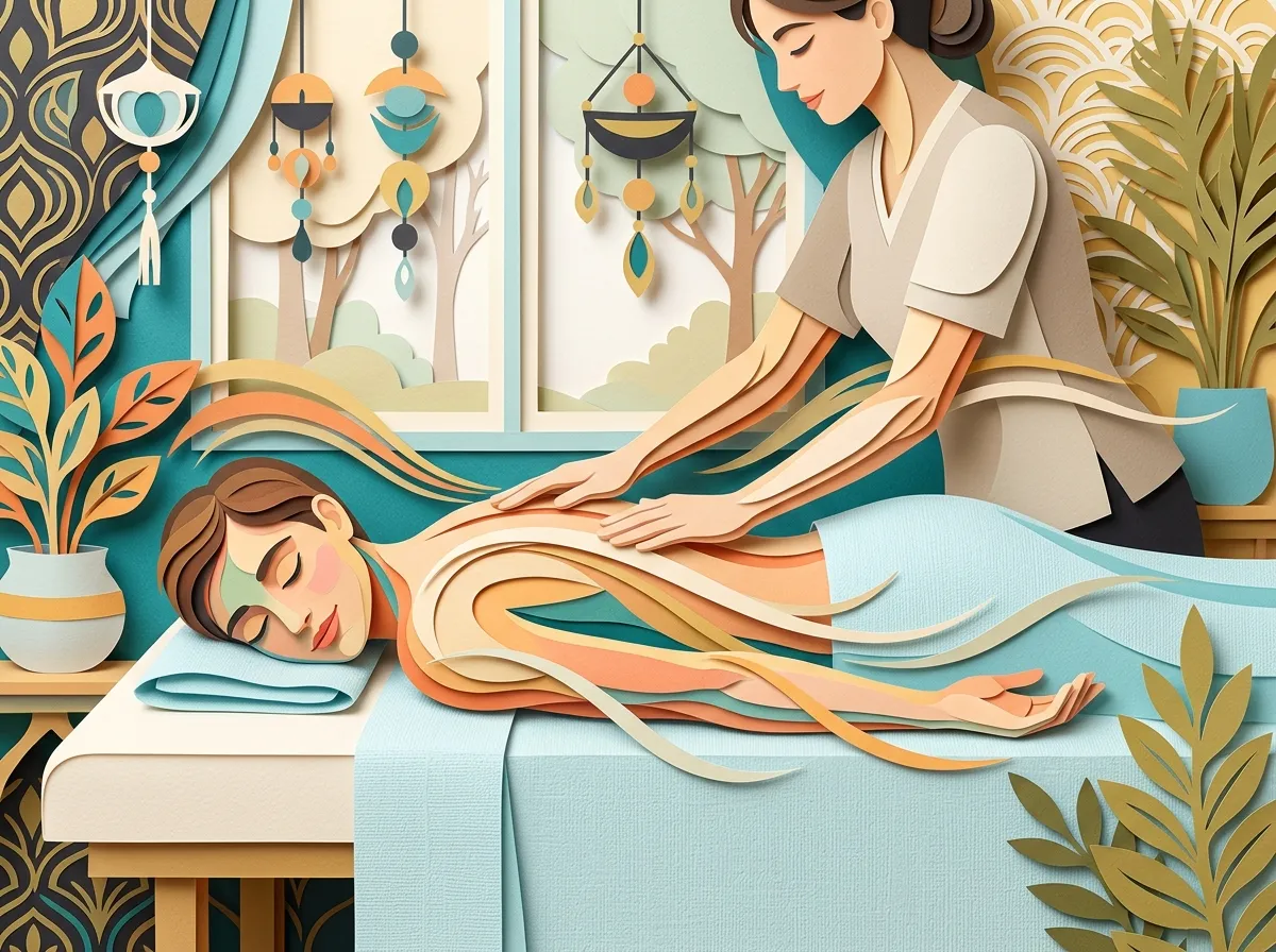 tension relief massage