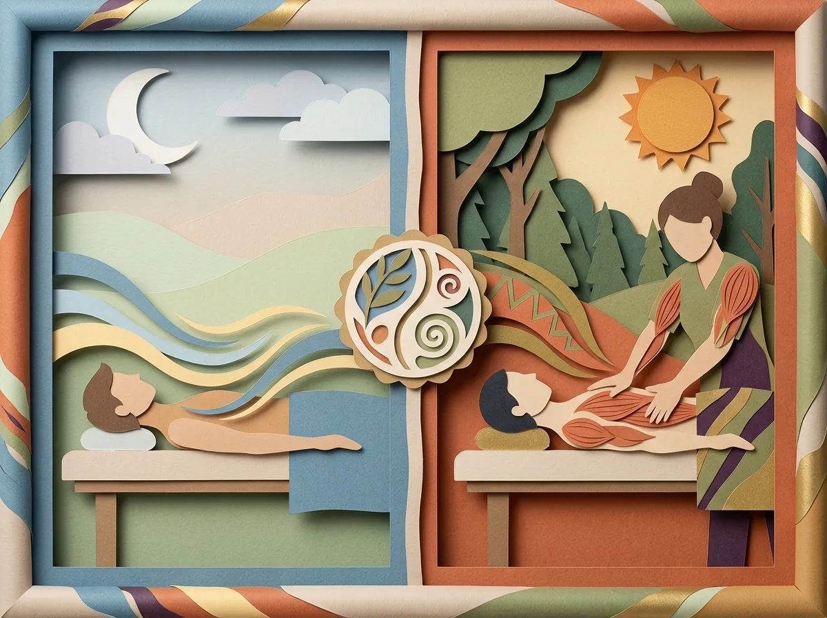 tension relief massage