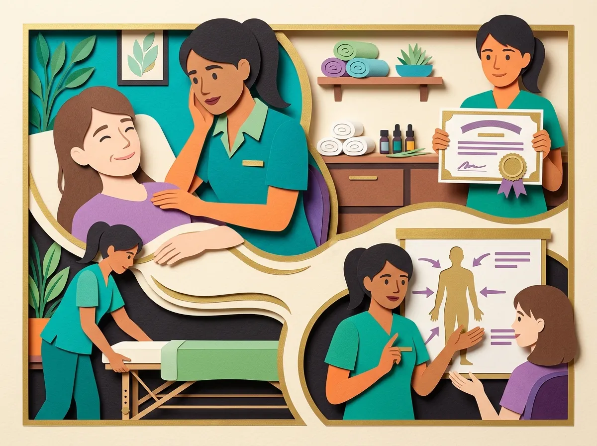 certified massage therapy