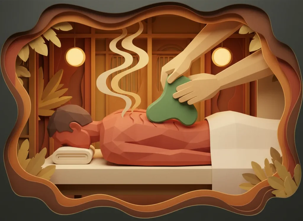 Gua Sha Massage Therapy: Ancient Healing for Modern Pain