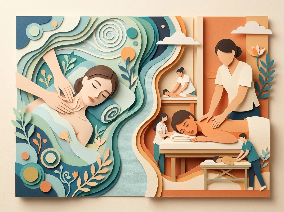 lymphatic drainage massage