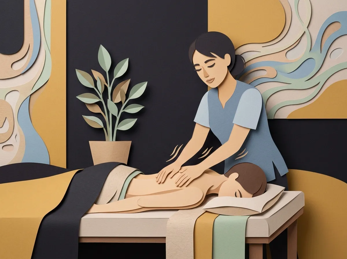 lymphatic drainage massage