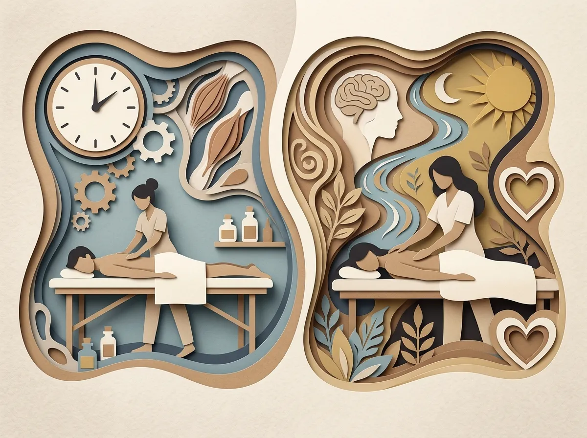 holistic massage therapy