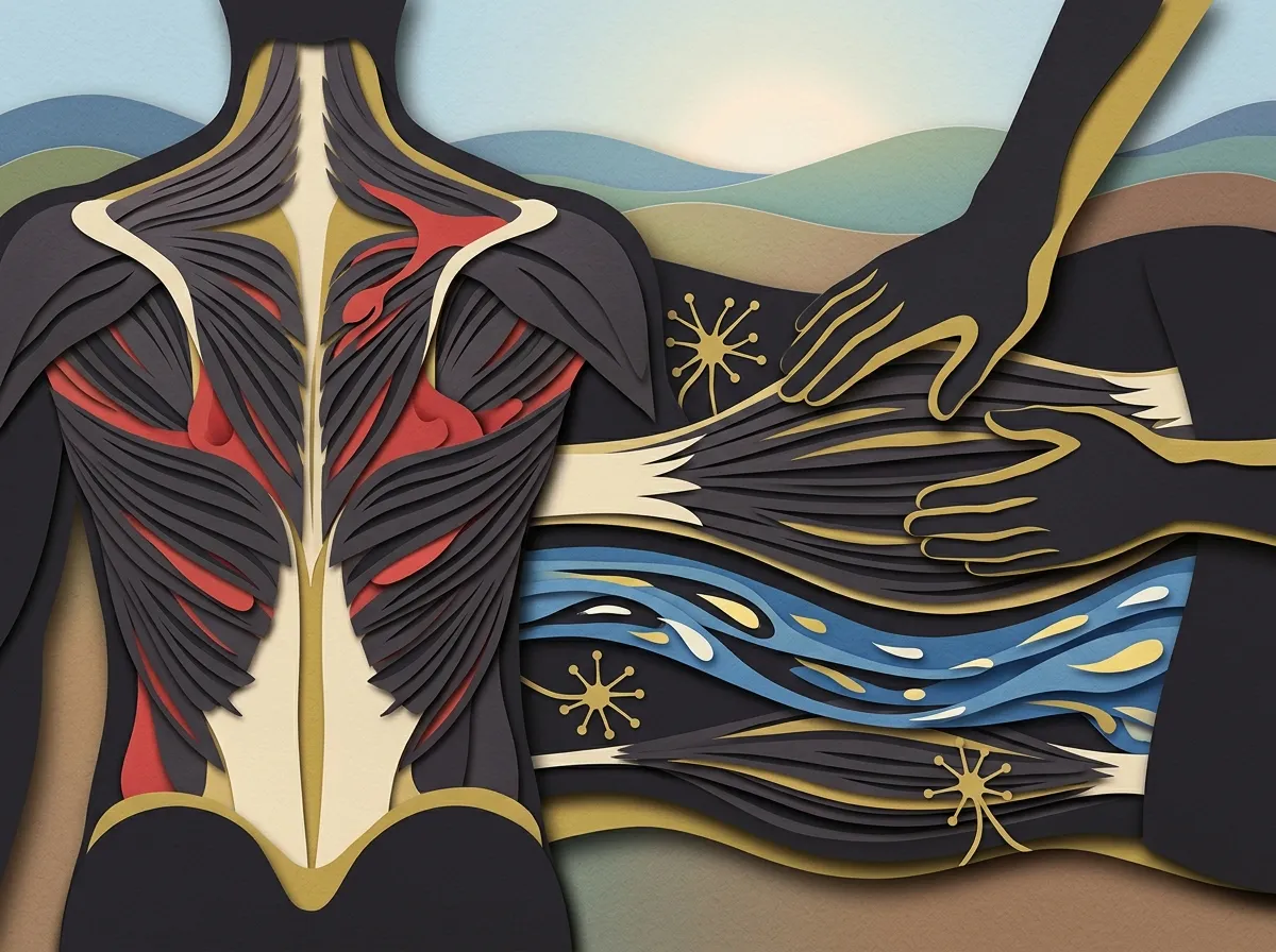 deep tissue massage for back pain
