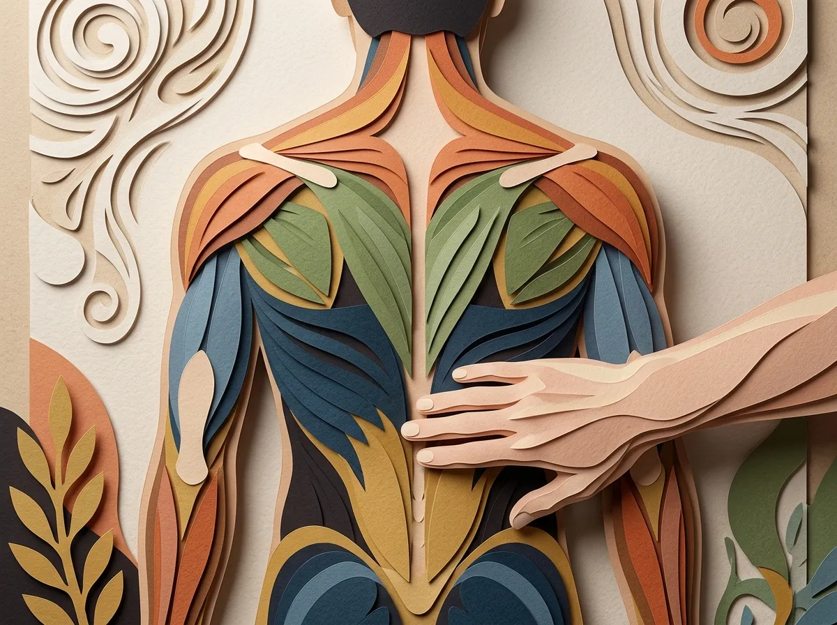 deep tissue massage for back pain