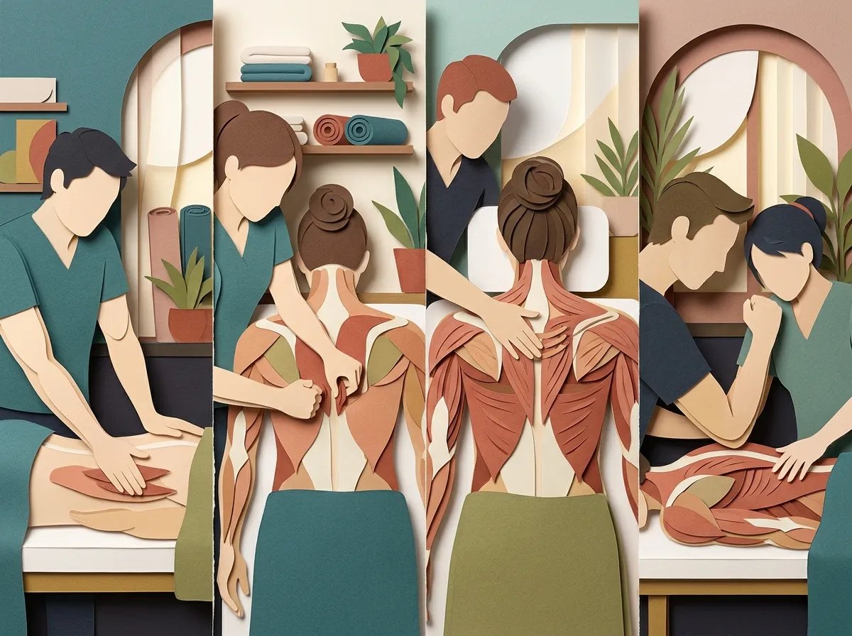 deep tissue massage for back pain