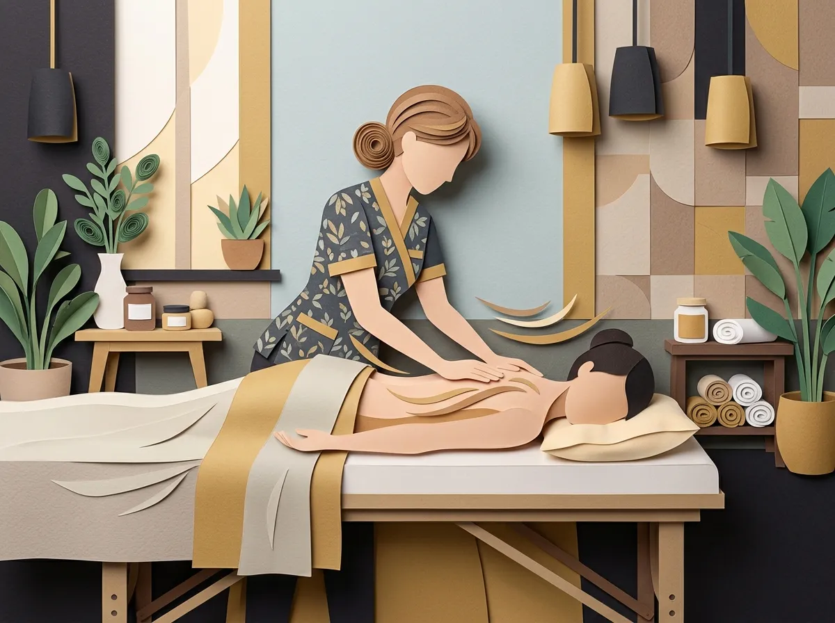 swedish massage vs thai massage