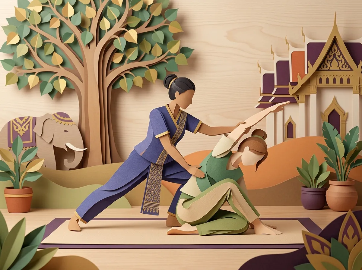 swedish massage vs thai massage