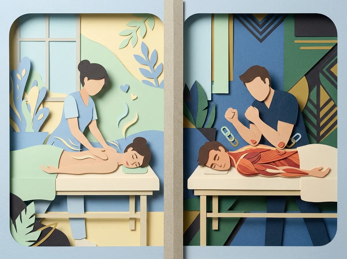 deep tissue massage vs swedish massage