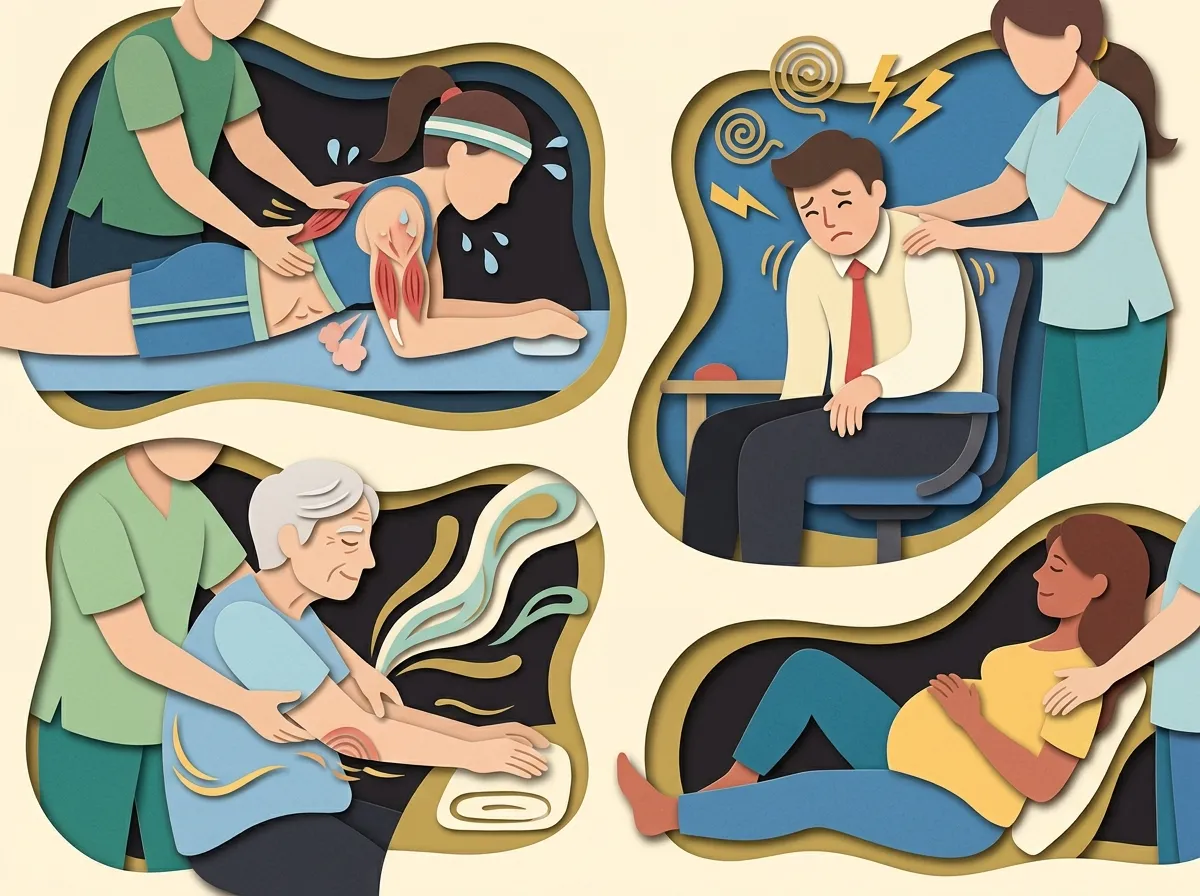 full body massage