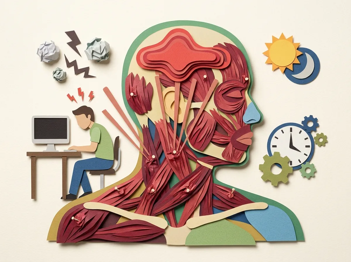 tension headache massage