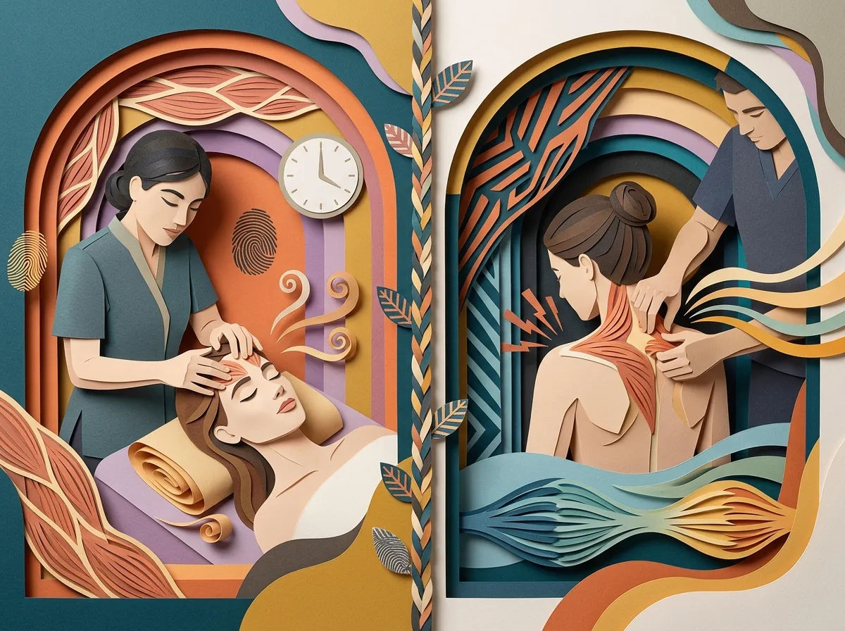tension headache massage