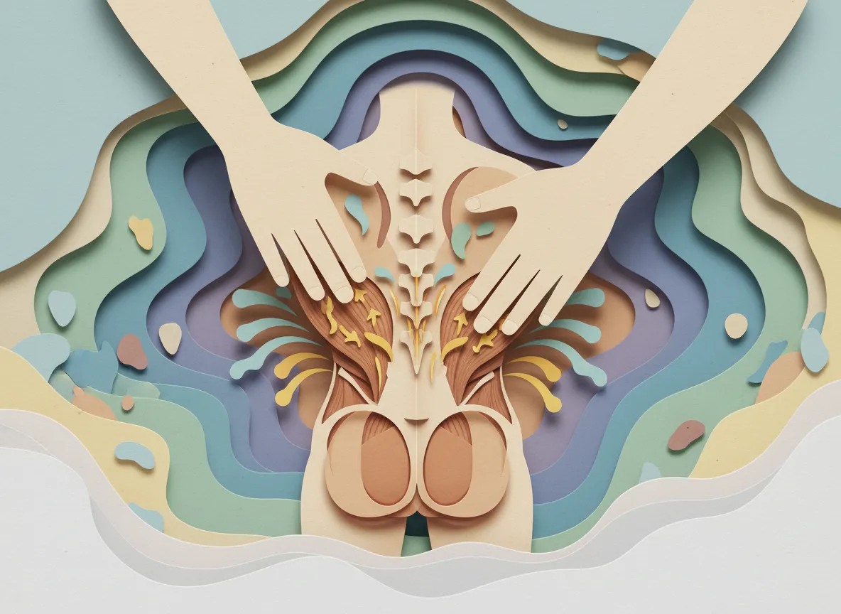 lower back pain massage