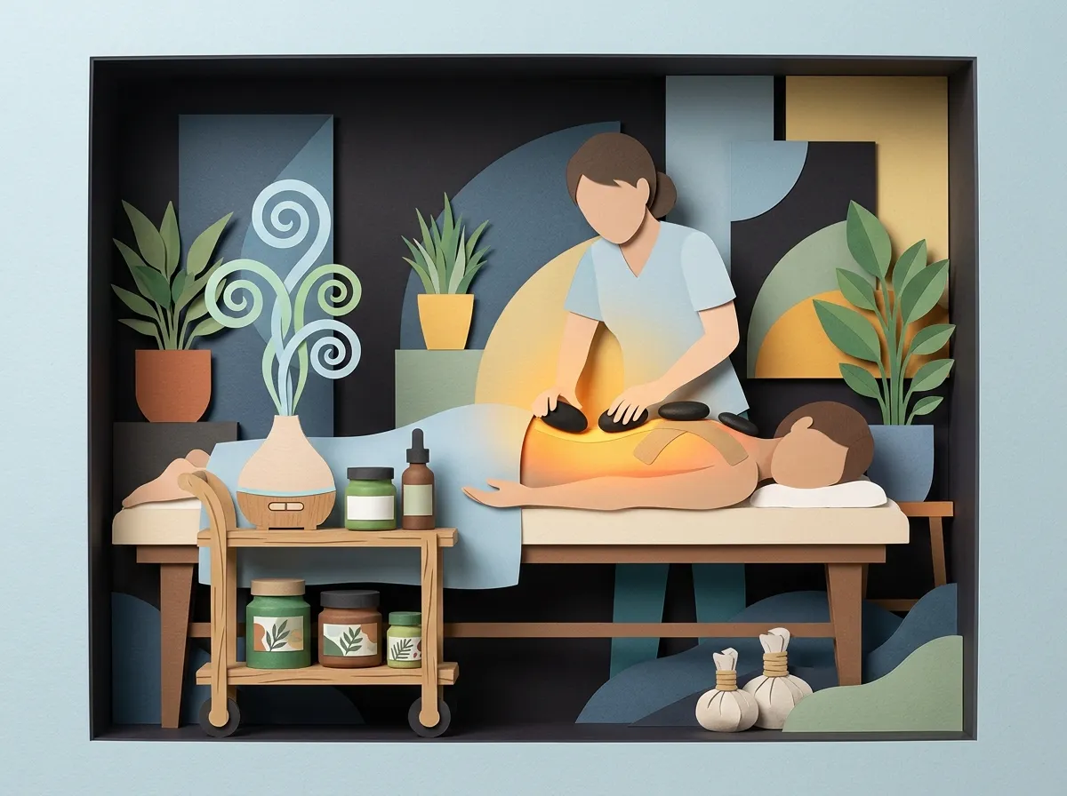 lower back pain massage