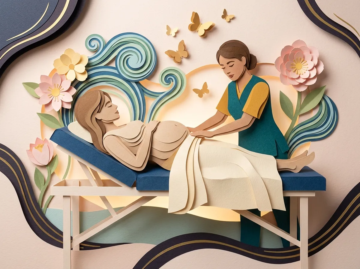 prenatal massage therapist near me