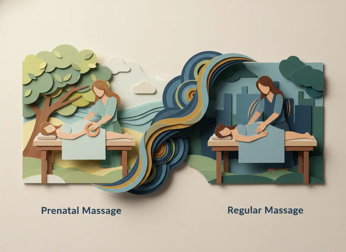 prenatal massage therapist near me