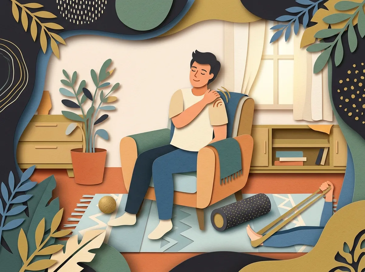 how to relieve shoulder tension