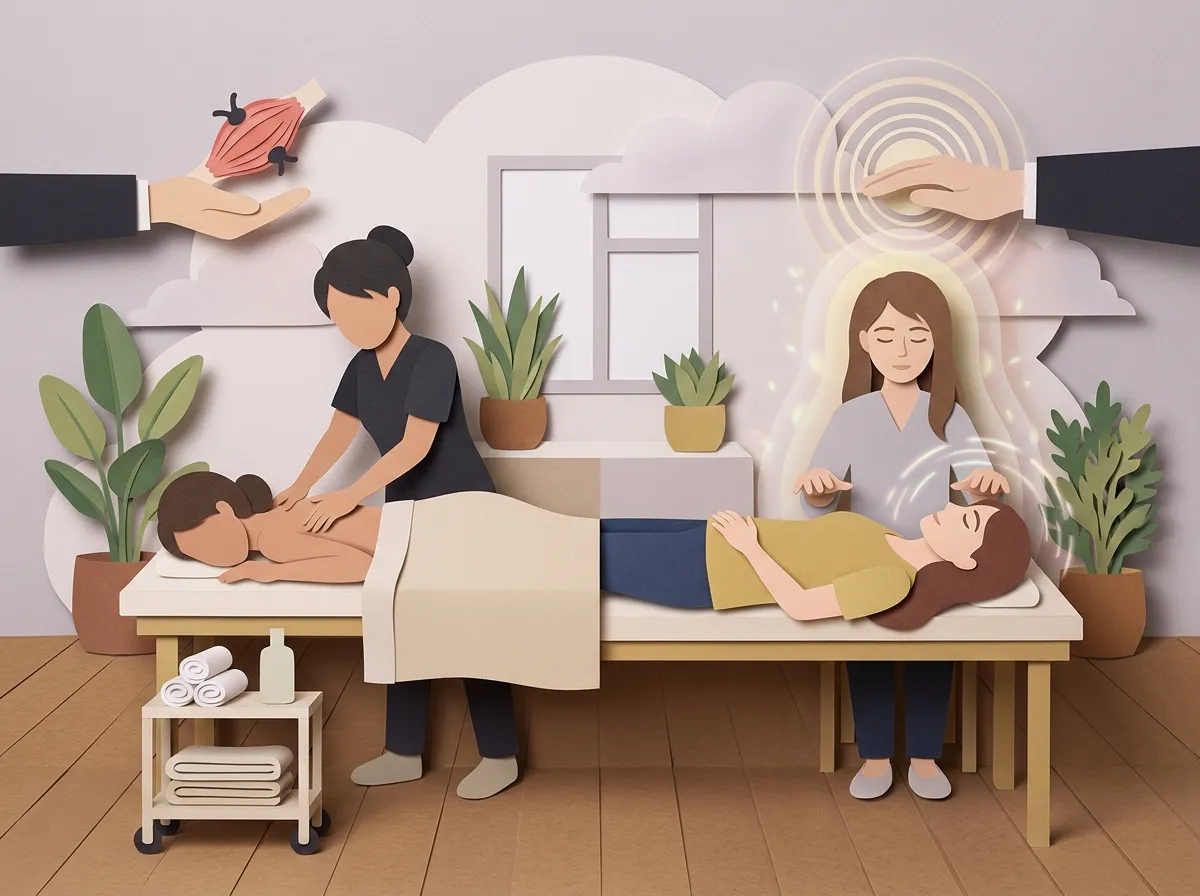 reiki healing near me