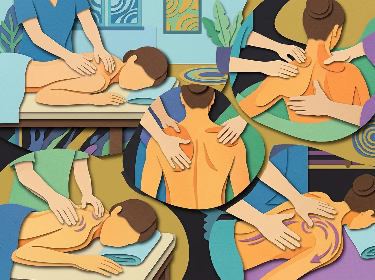 shoulder pain massage