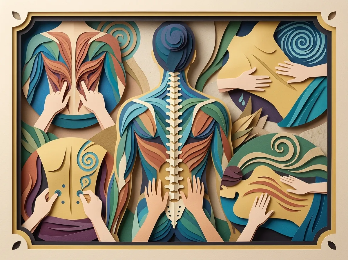 lower back massage therapy
