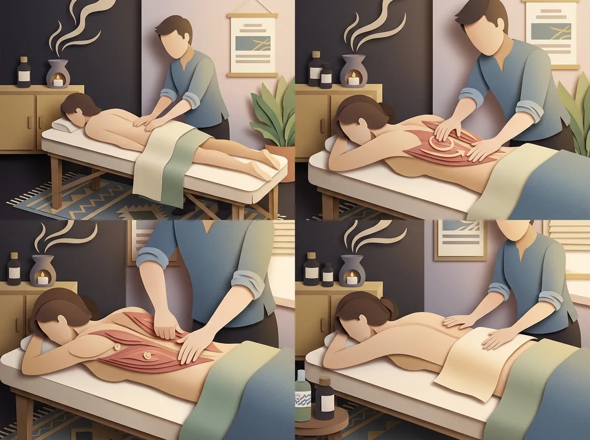 lower back massage therapy