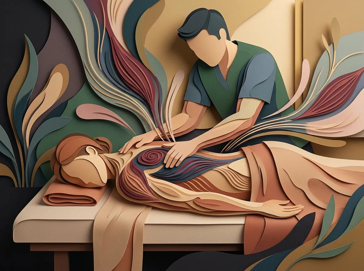 what is deep tissue massage
