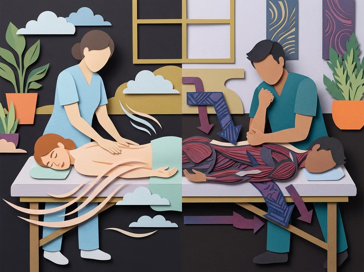 what is deep tissue massage