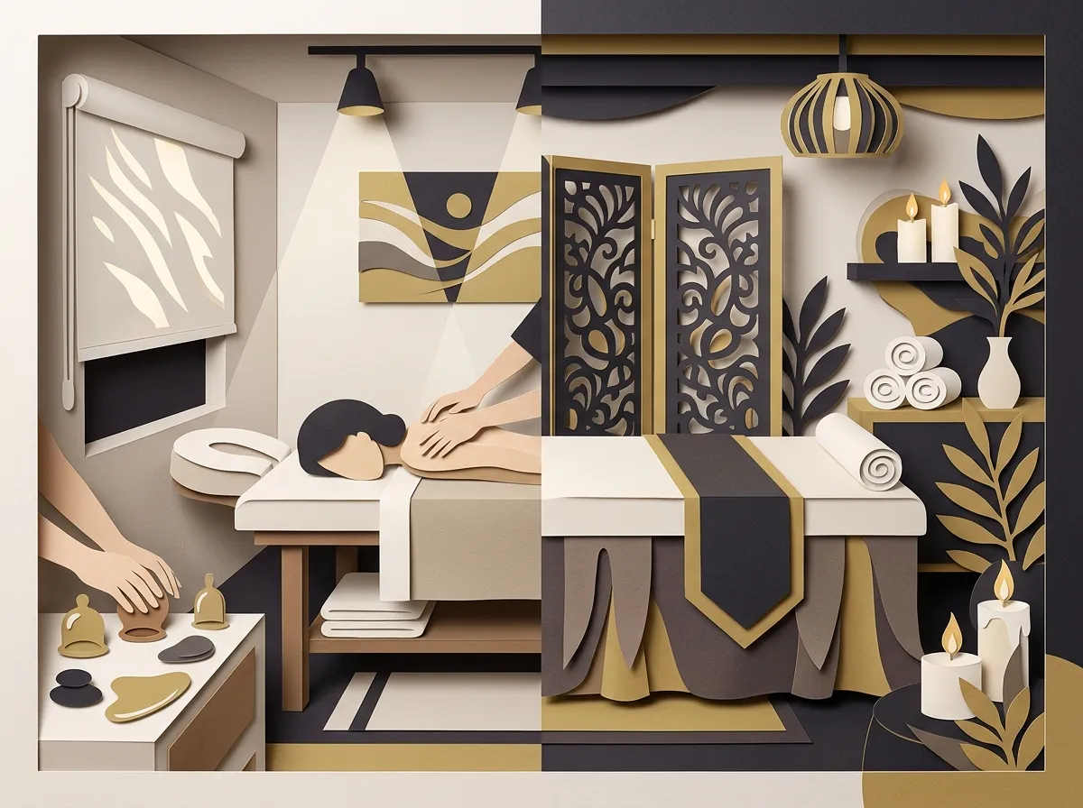 Spa vs. Studio Massage Near Me: Which Should You Choose?