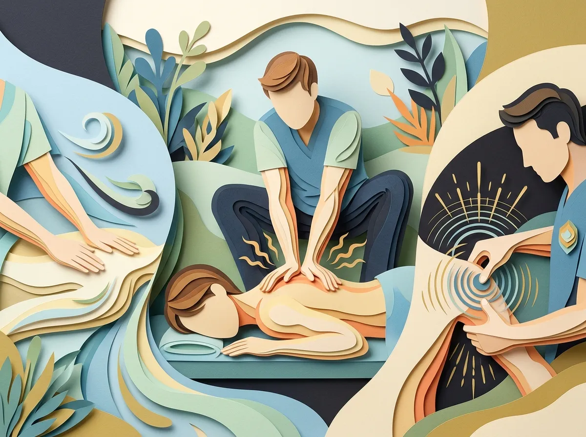therapeutic massage techniques