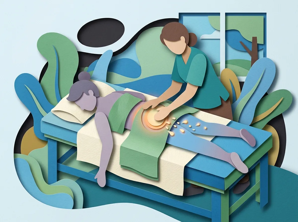 best type of massage for lower back pain