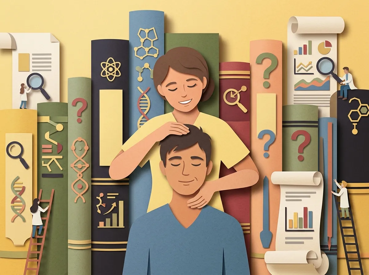 migraine relief massage