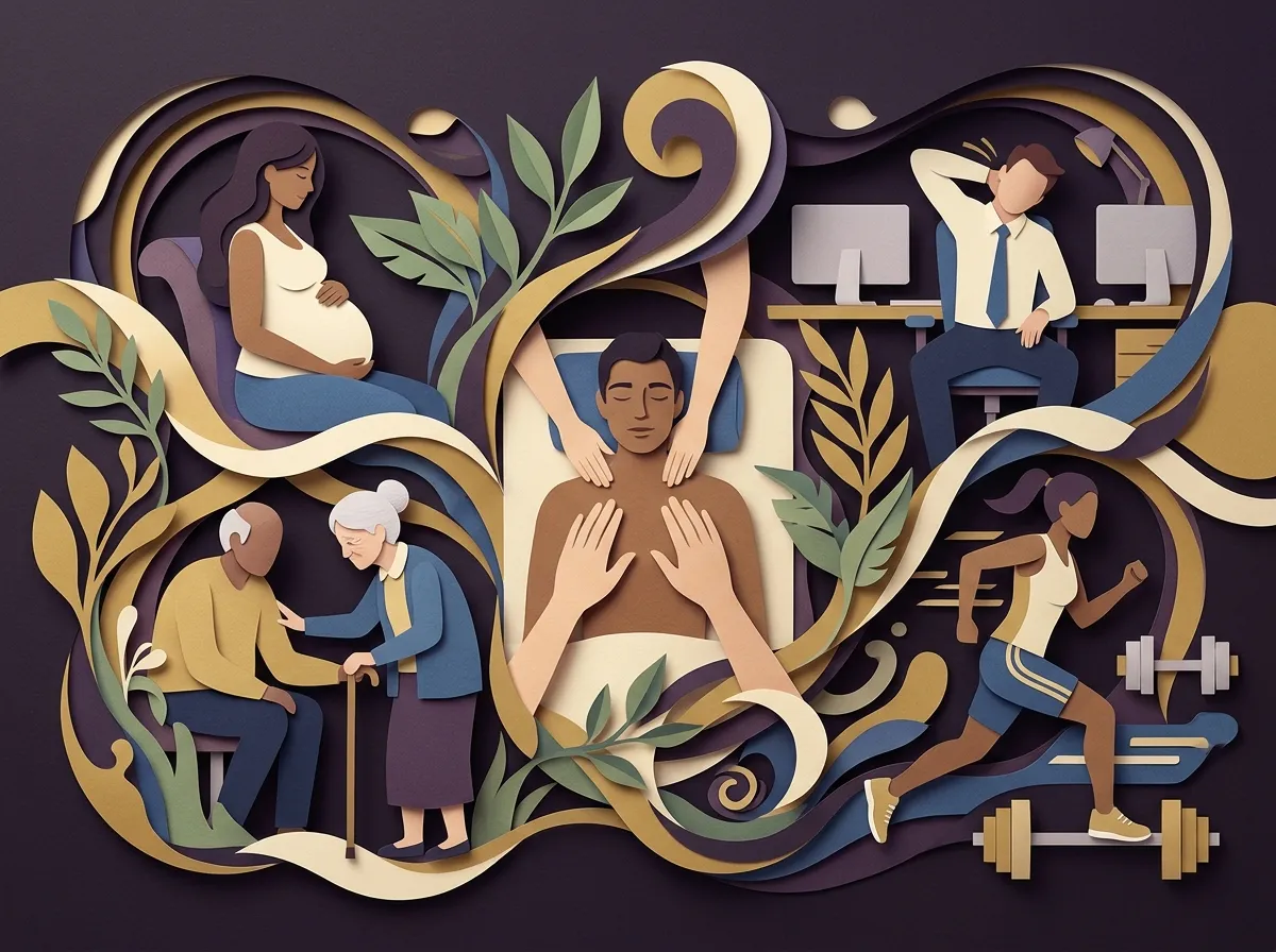 therapeutic touch massage