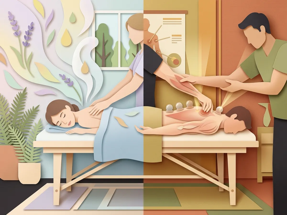 Relaxation vs. Clinical Massage in Vienna, VA: Which Wins?