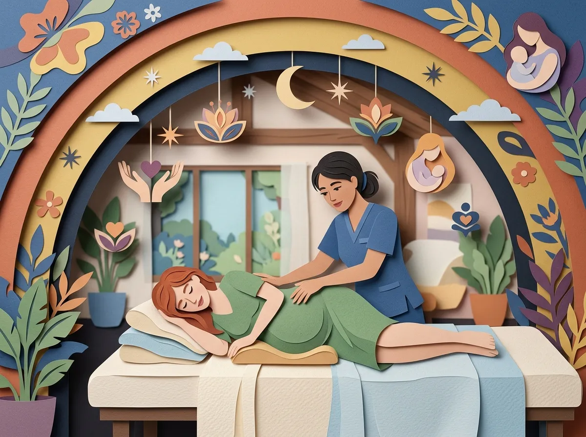 prenatal massage alexandria va